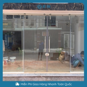 Mẫu Nhôm Kính 11