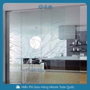 Mẫu Nhôm Kính 09