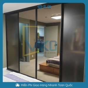 Mẫu Nhôm Kính 07