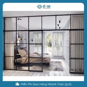 Mẫu Nhôm Kính 23